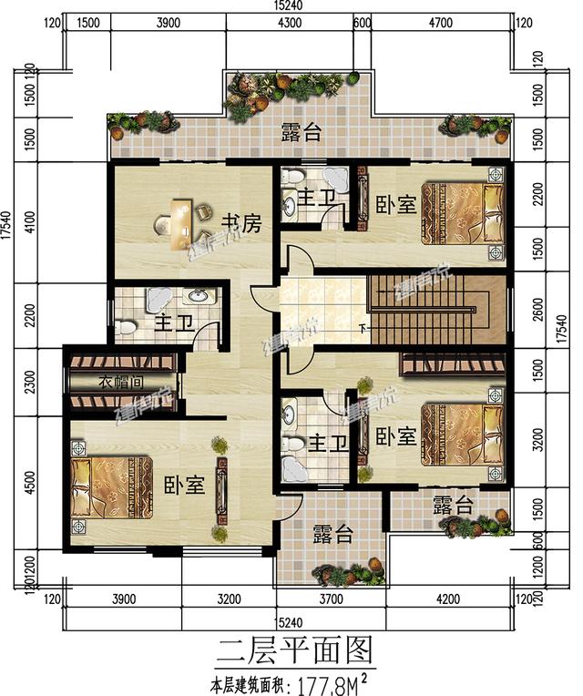 鄉(xiāng)村中式別墅設(shè)計(jì)圖，村里老人都說好，看完21歲的我也想回鄉(xiāng)養(yǎng)老