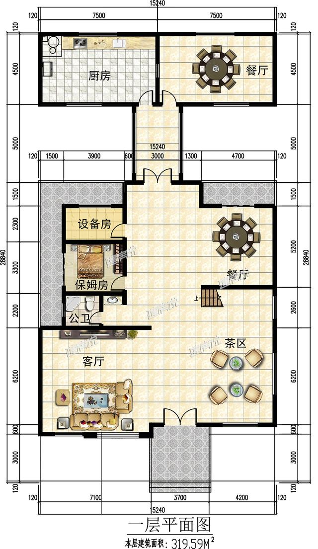 鄉(xiāng)村中式別墅設(shè)計(jì)圖，村里老人都說好，看完21歲的我也想回鄉(xiāng)養(yǎng)老