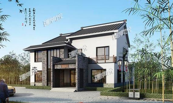鄉(xiāng)村中式別墅設(shè)計(jì)圖，村里老人都說好，看完21歲的我也想回鄉(xiāng)養(yǎng)老