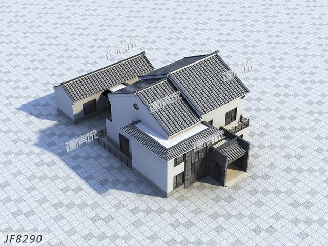 鄉(xiāng)村中式別墅設(shè)計(jì)圖，村里老人都說好，看完21歲的我也想回鄉(xiāng)養(yǎng)老