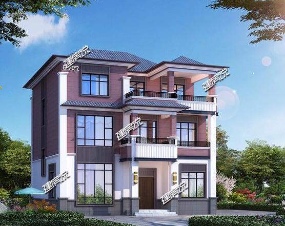 中式別墅設計圖，廣東50萬建，看完人人都想建一棟，秒殺高層洋別墅