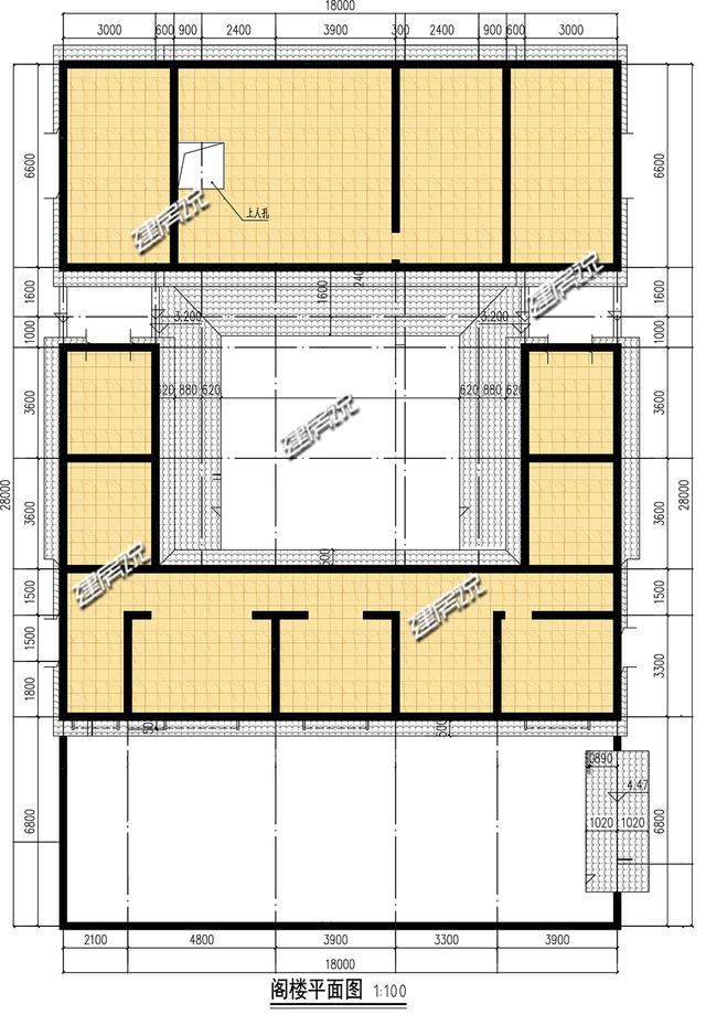 中國最美四合院別墅設(shè)計圖，一層也霸氣十足，秒殺高層洋樓