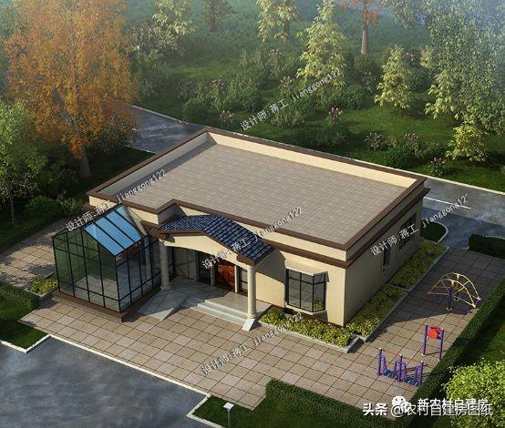 5款最受歡迎的一層自建房設(shè)計圖，第3款讓鄰居踏破門檻