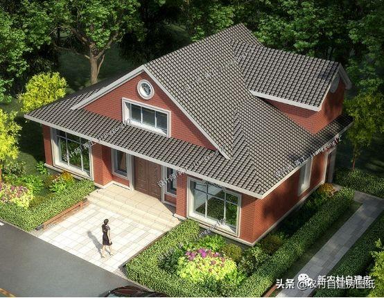 5款最受歡迎的一層自建房設(shè)計圖，第3款讓鄰居踏破門檻