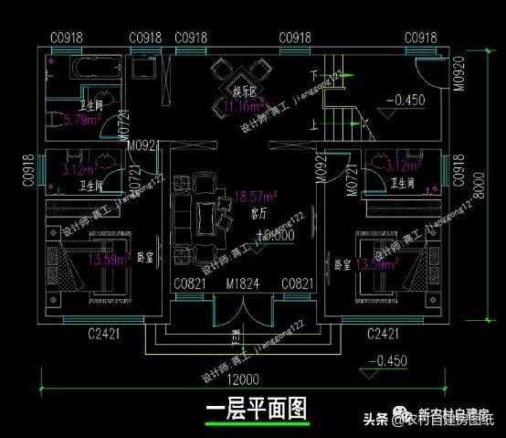5款最受歡迎的一層自建房設(shè)計圖，第3款讓鄰居踏破門檻