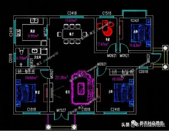 5款最受歡迎的一層自建房設(shè)計圖，第3款讓鄰居踏破門檻