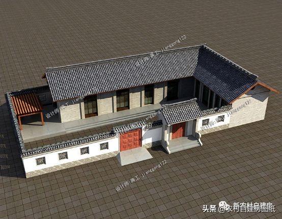 5款最受歡迎的一層自建房設(shè)計圖，第3款讓鄰居踏破門檻