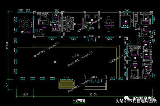 5款最受歡迎的一層自建房設(shè)計圖，第3款讓鄰居踏破門檻