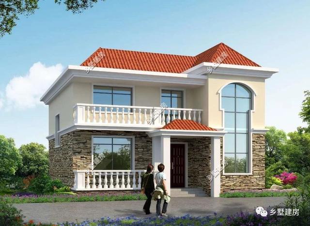 3款造價20萬的農(nóng)村二層別墅設(shè)計圖，款款經(jīng)典時尚，總有一套適合你！