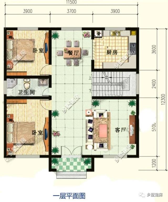 3款造價20萬的農(nóng)村二層別墅設(shè)計圖，款款經(jīng)典時尚，總有一套適合你！