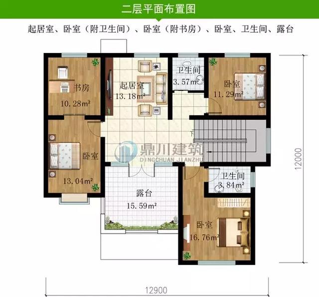 5套帶小院的中式小別墅設(shè)計(jì)圖，鐘靈毓秀宛若一幅山水畫