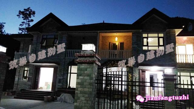 農(nóng)村兄弟曬房，二層雙拼別墅設(shè)計(jì)圖，獨(dú)樂樂不如眾樂樂！