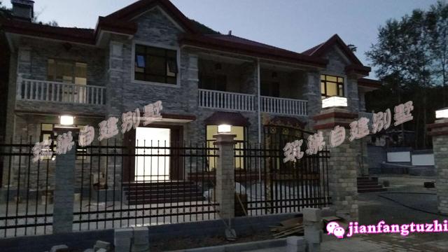 農(nóng)村兄弟曬房，二層雙拼別墅設(shè)計(jì)圖，獨(dú)樂樂不如眾樂樂！