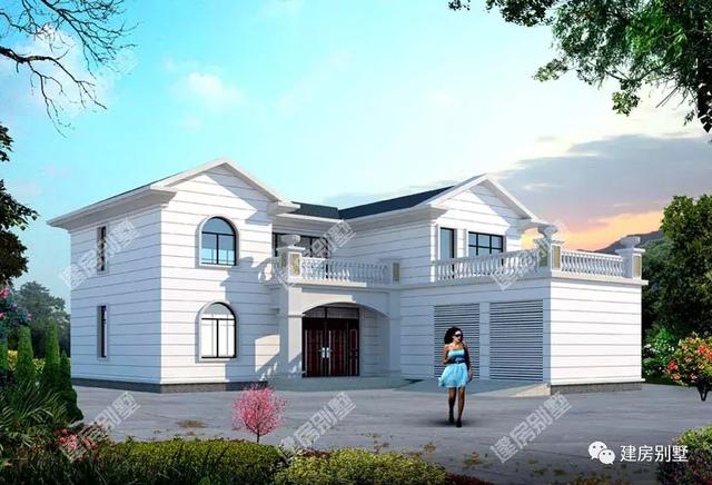 新中式風(fēng)格鄉(xiāng)村自建房推薦，復(fù)古有韻味，兩棟很有味道的住宅