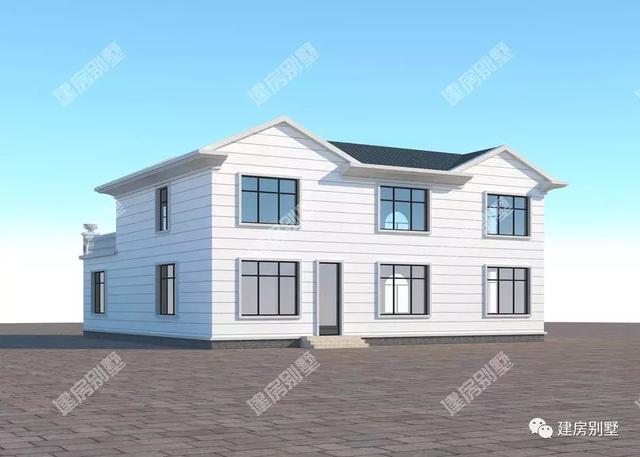 新中式風(fēng)格鄉(xiāng)村自建房推薦，復(fù)古有韻味，兩棟很有味道的住宅