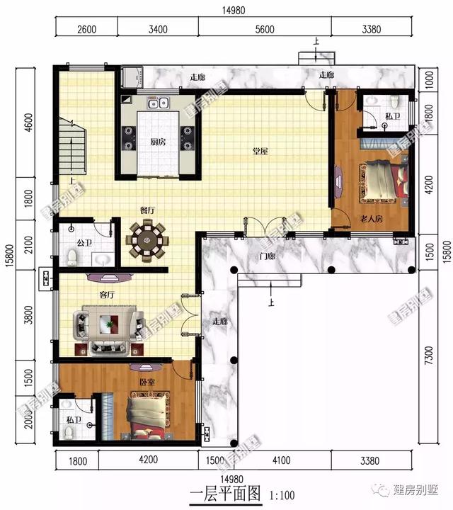 新中式風(fēng)格鄉(xiāng)村自建房推薦，復(fù)古有韻味，兩棟很有味道的住宅