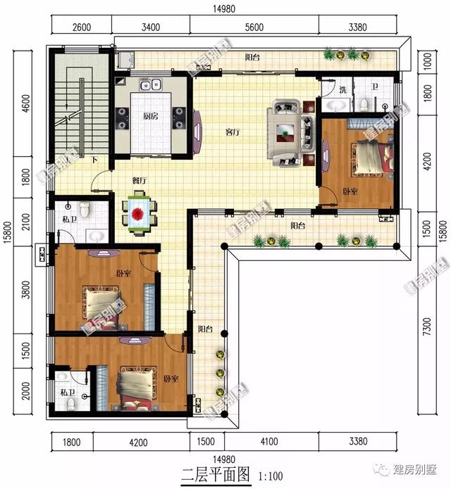 新中式風(fēng)格鄉(xiāng)村自建房推薦，復(fù)古有韻味，兩棟很有味道的住宅