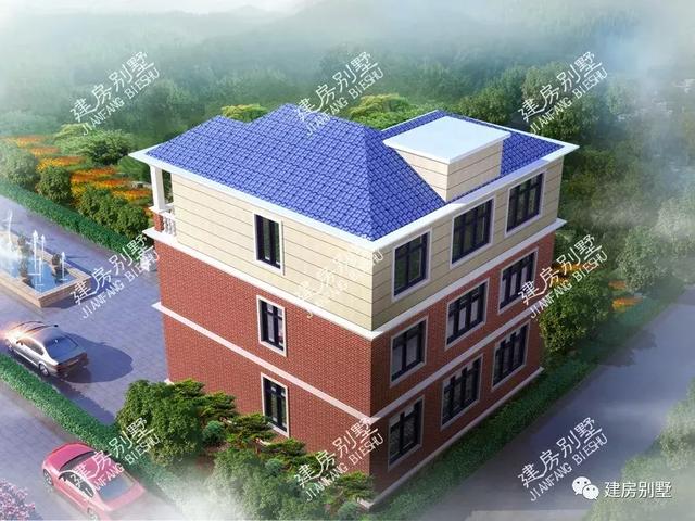 11×11米別墅設(shè)計(jì)圖，建成后不僅參觀的人多，仿建的人也不少