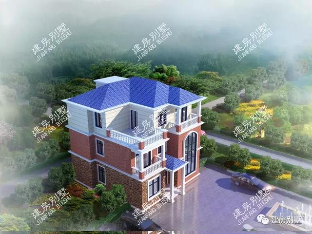 11×11米別墅設(shè)計(jì)圖，建成后不僅參觀的人多，仿建的人也不少