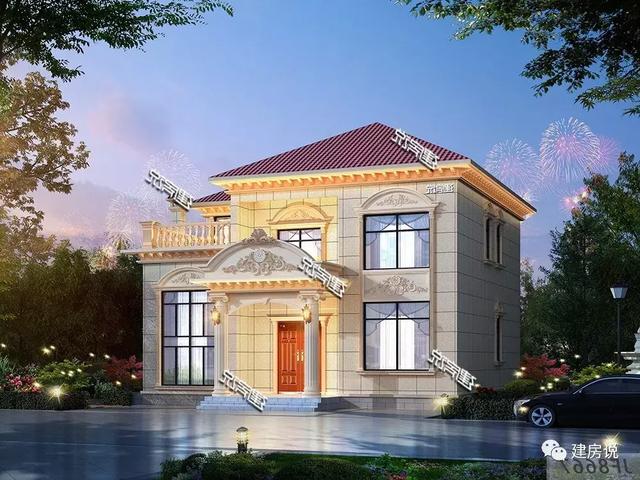 漂亮別墅設(shè)計(jì)圖，28萬(wàn)就能建，搶手！非常搶手！