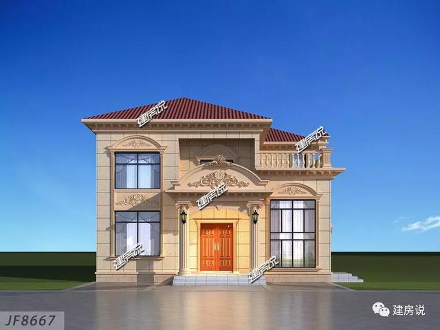 漂亮別墅設(shè)計(jì)圖，28萬(wàn)就能建，搶手！非常搶手！