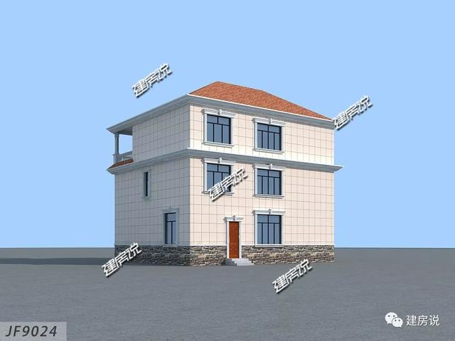 漂亮別墅設(shè)計(jì)圖，花43萬建，新年新氣象，開運(yùn)一整年