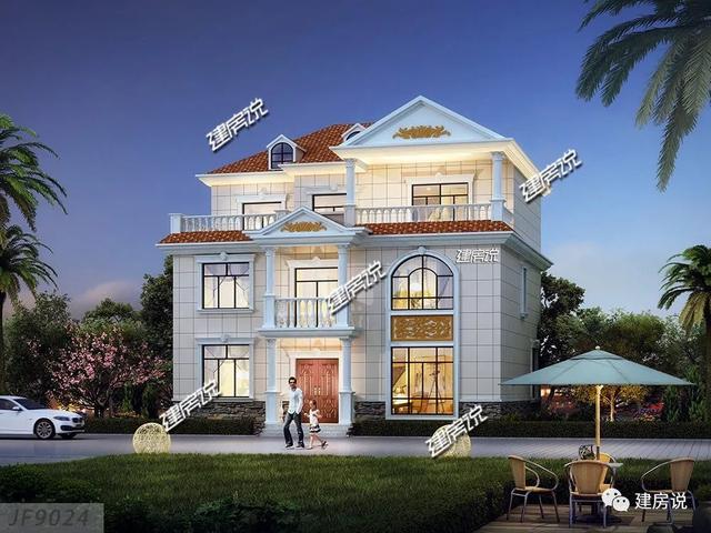 漂亮別墅設(shè)計(jì)圖，花43萬建，新年新氣象，開運(yùn)一整年