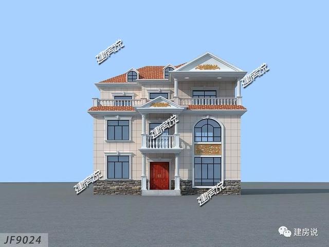 漂亮別墅設(shè)計(jì)圖，花43萬建，新年新氣象，開運(yùn)一整年