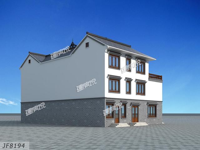 超贊的中式別墅設(shè)計圖，建棟在村里好風(fēng)光，人人豎起大拇指！