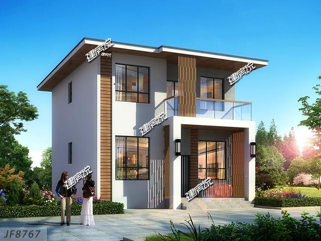 3款不同風(fēng)格的別墅設(shè)計(jì)圖，造價(jià)都在二十多萬(wàn)，看到就是賺到