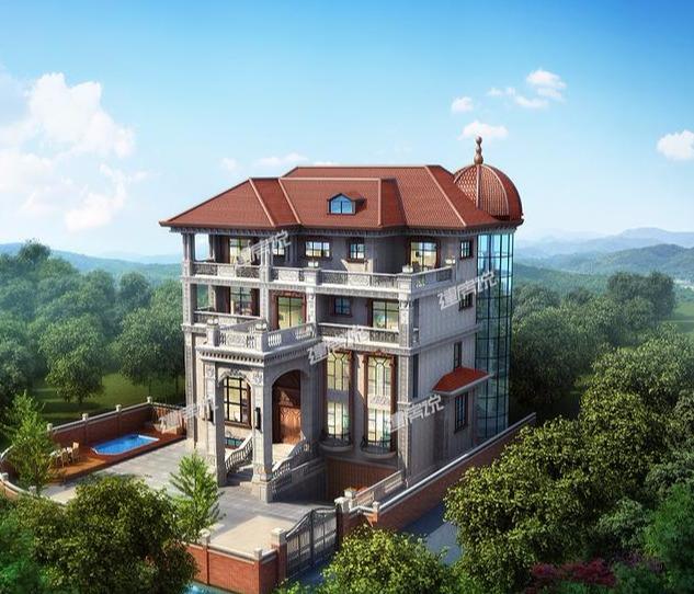 精美豪宅設(shè)計(jì)圖推薦，廣東煤老板回鄉(xiāng)蓋3000萬豪宅，艷羨十里八鄉(xiāng)，把福建也比下去