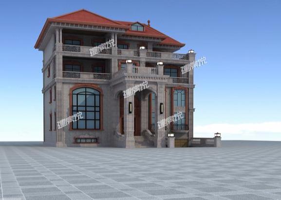 精美豪宅設(shè)計(jì)圖推薦，廣東煤老板回鄉(xiāng)蓋3000萬豪宅，艷羨十里八鄉(xiāng)，把福建也比下去