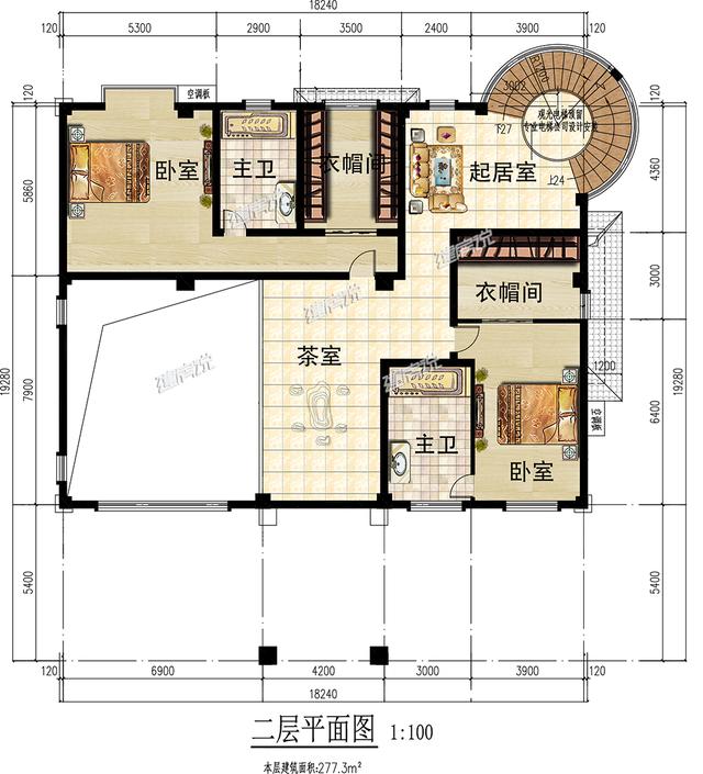 精美豪宅設(shè)計(jì)圖推薦，廣東煤老板回鄉(xiāng)蓋3000萬豪宅，艷羨十里八鄉(xiāng)，把福建也比下去