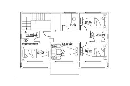3款造價30萬的農村二層房屋設計圖，風格多樣，總有一款是你的愛！