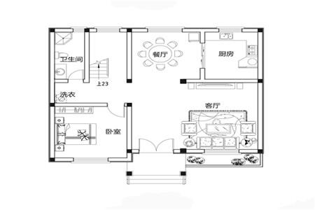 3款造價30萬的農村二層房屋設計圖，風格多樣，總有一款是你的愛！