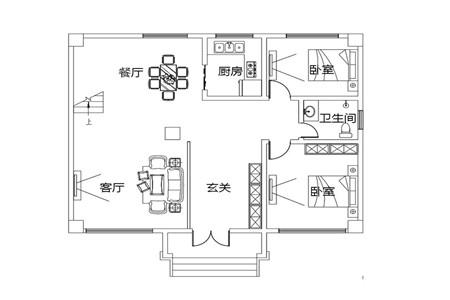 3款造價30萬的農村二層房屋設計圖，風格多樣，總有一款是你的愛！