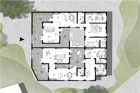 3款造價30萬的農村二層房屋設計圖，風格多樣，總有一款是你的愛！