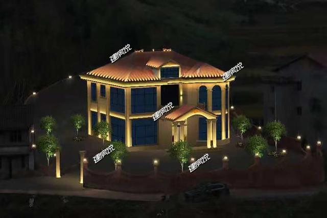 江西老表的別墅設(shè)計(jì)圖，花20萬建造，村里人那叫一個(gè)夸好，紛紛問他借圖紙