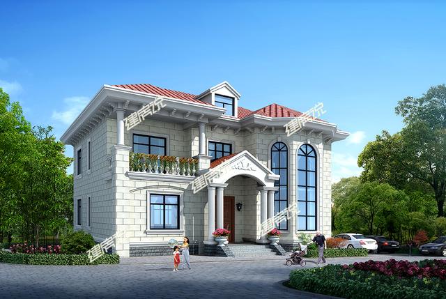 江西老表的別墅設(shè)計(jì)圖，花20萬建造，村里人那叫一個(gè)夸好，紛紛問他借圖紙