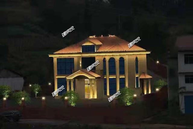 江西老表的別墅設(shè)計(jì)圖，花20萬建造，村里人那叫一個(gè)夸好，紛紛問他借圖紙