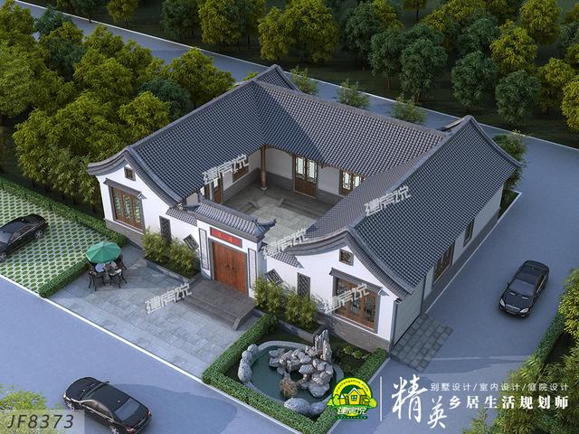 7款實(shí)用一層別墅設(shè)計(jì)圖，最低造價(jià)19萬，你值得擁有