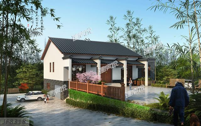 7款實(shí)用一層別墅設(shè)計(jì)圖，最低造價(jià)19萬，你值得擁有