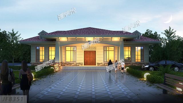 7款實(shí)用一層別墅設(shè)計(jì)圖，最低造價(jià)19萬，你值得擁有