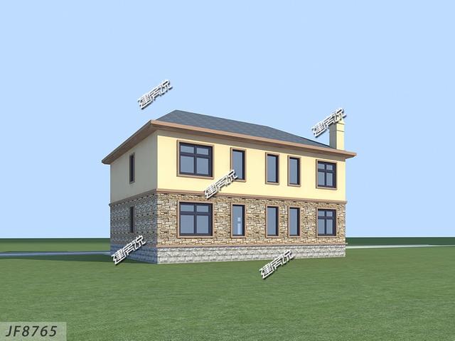 簡(jiǎn)單別墅設(shè)計(jì)圖，厲害了！在農(nóng)村，30萬(wàn)就能建一棟這么漂亮的別墅