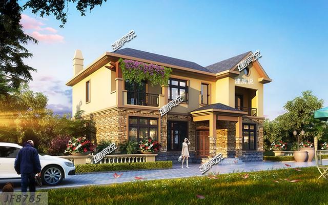 簡(jiǎn)單別墅設(shè)計(jì)圖，厲害了！在農(nóng)村，30萬(wàn)就能建一棟這么漂亮的別墅