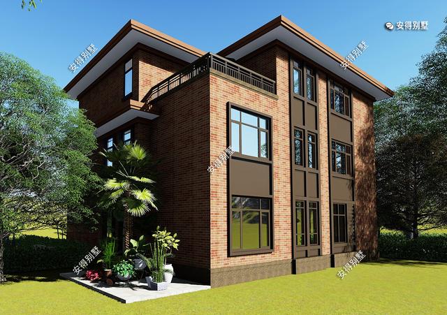 百看不厭的現(xiàn)代中式別墅設(shè)計圖，只怪沒早看到這套圖紙，平面一級棒！