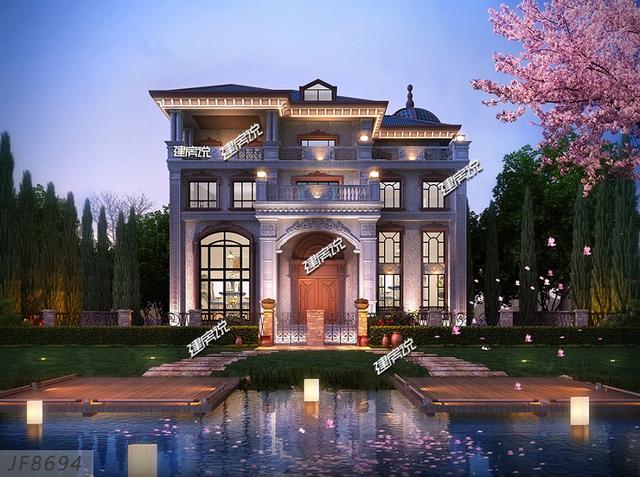 120萬的福建別墅設計圖，夠氣派夠牛掰，建棟在村里就是風云人物了