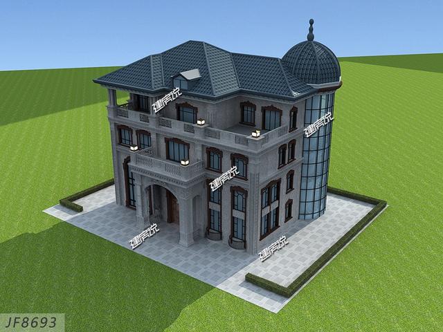 120萬的福建別墅設計圖，夠氣派夠牛掰，建棟在村里就是風云人物了