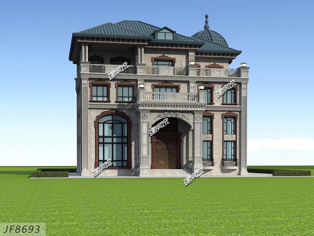 120萬的福建別墅設計圖，夠氣派夠牛掰，建棟在村里就是風云人物了