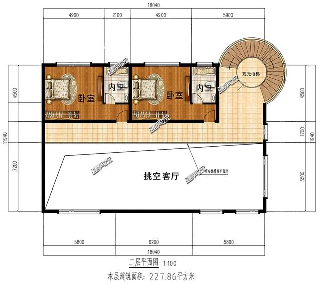 120萬的福建別墅設計圖，夠氣派夠牛掰，建棟在村里就是風云人物了